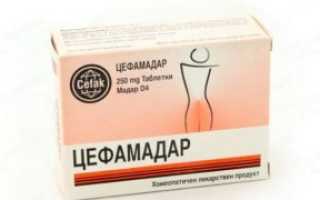 Таблетки для похудения Цефамадар: отзывы