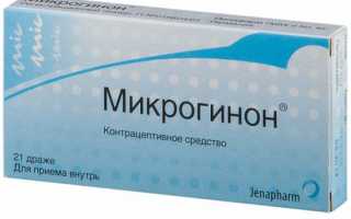 Инструкция по применению таблеток Микрогинон (Microgynon)