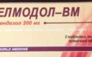 Гелмодол ВМ: цена, отзывы и инструкция по применению противогельминтного препарата