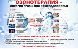 Озонотерапия: показания и противопоказания, польза и вред процедуры