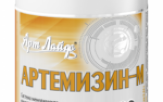 Артемизин-М: инструкция по применению, цена и отзывы о препарате