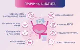Особенности оказания первой помощи при обострении цистита