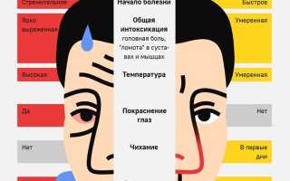 ОРВИ: симптомы, профилактика и лечение