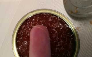 Есть ли глисты в икре? Красной или черной, можно ли есть такую икру