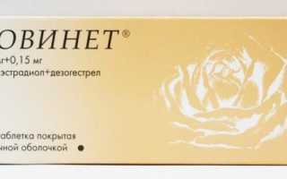 Описание состава таблеток и инструкция применения Новинета