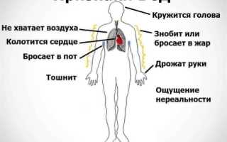 Приступы вегетососудистой дистонии