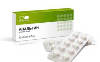 Анальгин при месячных для снятия боли