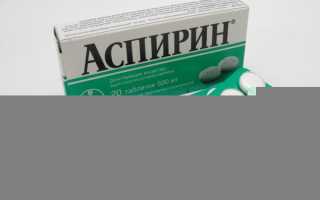 Сбиваем температуру детям с помощью Анальгина с Аспирином