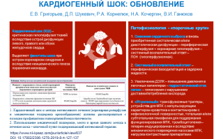 Кардиогенный шок: что нужно знать?