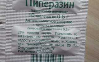 Как избавиться от аскарид в домашних условиях с помощью таблеток и народных рецептов