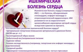 Клинические особенности хронической ишемической болезни сердца