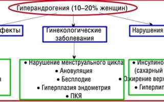 Влияние группы гормонов андрогенов на организм женщины