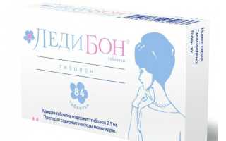 Применение лекарства Ледибон при климаксе, отзывы женщин