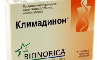Подробная инструкция по применению препарата Климадинон