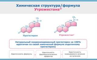 Препараты микронизированного прогестерона