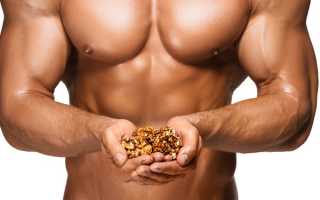 Самые полезные орехи для мужской потенции